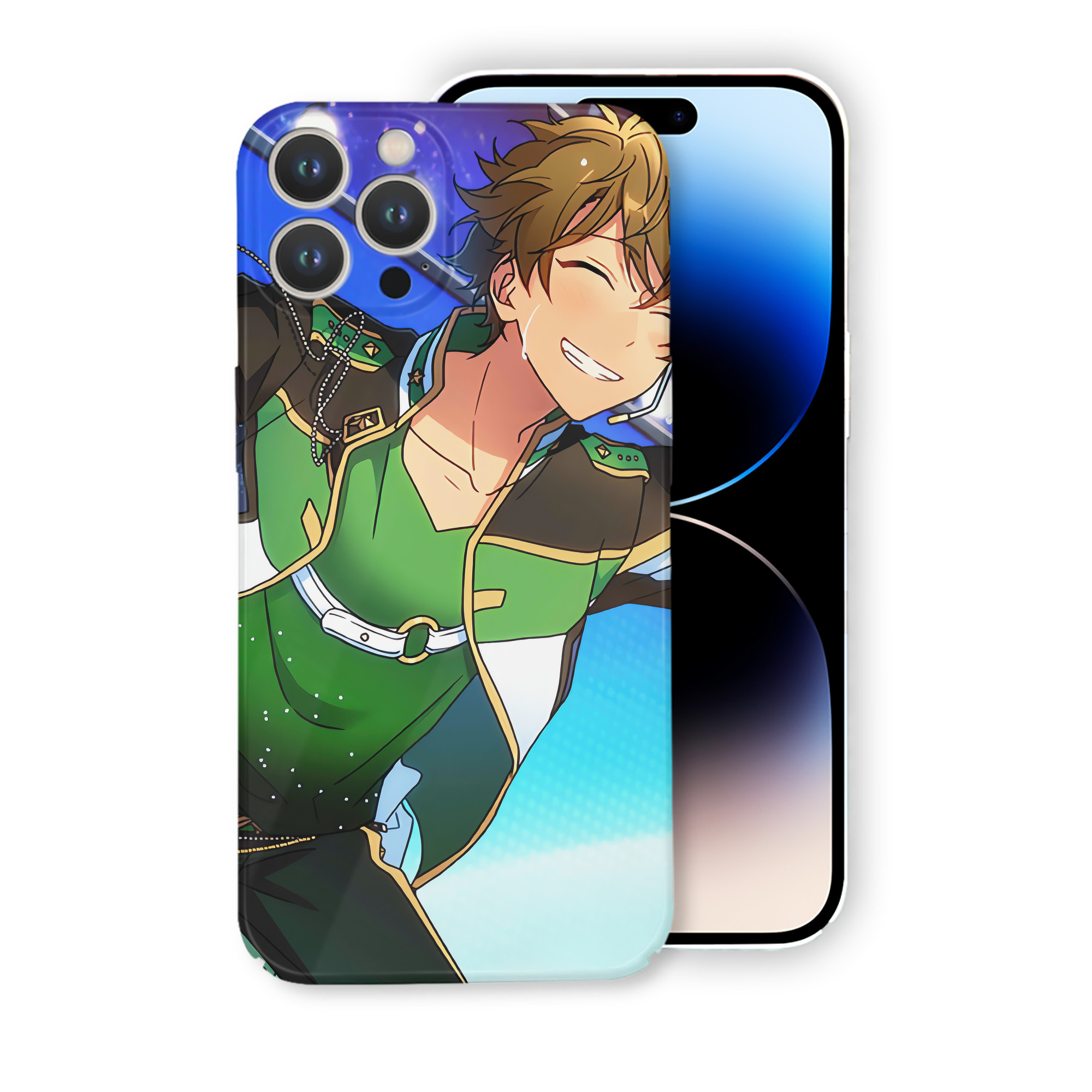 （画像用） あんさんぶるスターズ! Ensemble Stars 【iPhone 14シリーズ対応】ハードケース